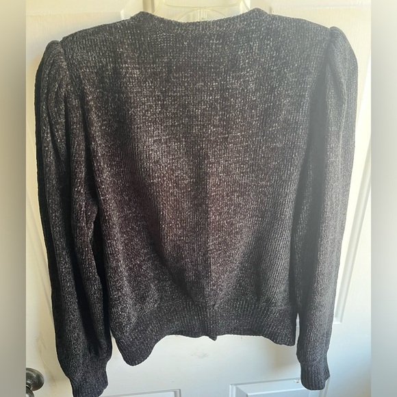 Vintage Exclusive by Emilio Rossi Women’s Super Soft Bow Pattern Cardigan Size M - Picture 7 of 7